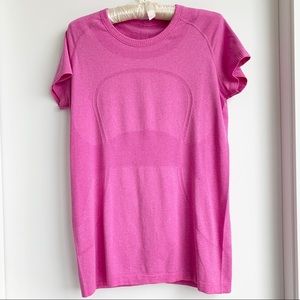 Lululemon Swiftly Tech short sleeve tshirt